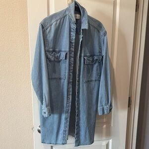 Light Blue Denim dress